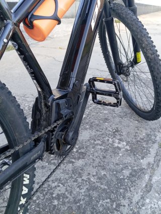 Bicicleta Eléctrica BH Negra