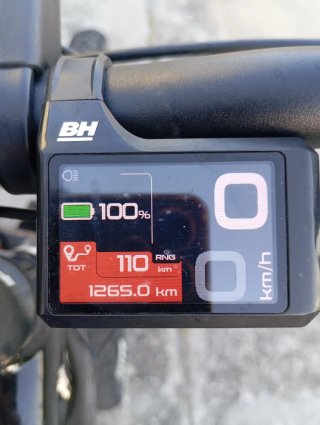 Bicicleta Eléctrica BH Negra