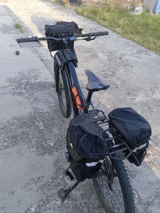 Bicicleta Eléctrica BH Negra