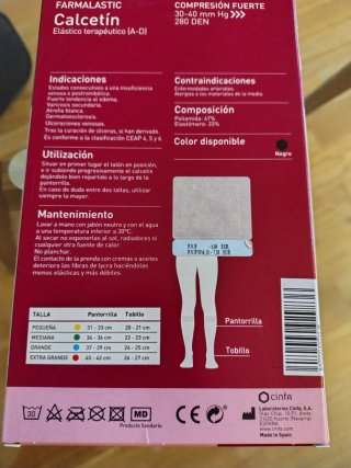 Calcetines Farmalastic Compresión Fuerte