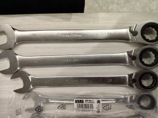 Set Chiavi a Cricchetto Usag 285KA