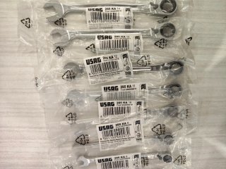 Set Chiavi a Cricchetto Usag 285KA