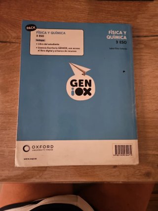 Física y Química 3 ESO