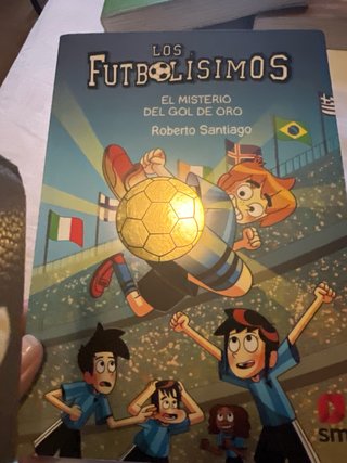 Los Futbolísimos 25: El misterio del gol de oro