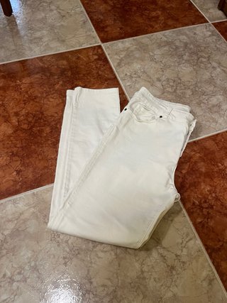 Pantalón beige
