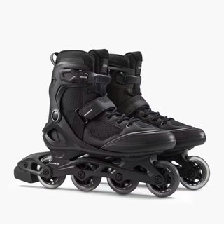 Patines en línea negros talla 44