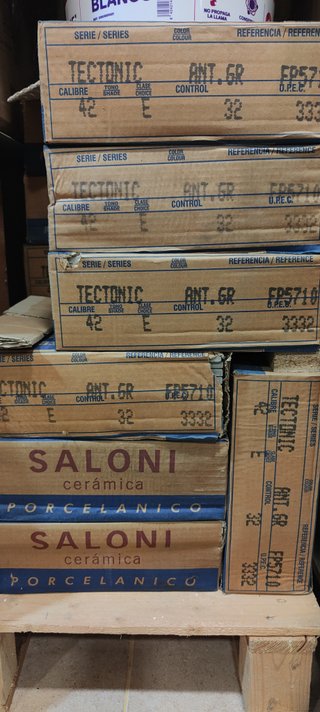 15 Cajas Suelo Porcelánico Exteriores a 12,50 €/m2