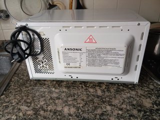Microondas Ansonic