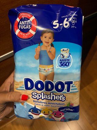 Dodot Splashers Talla 5-6 (14+ kg)