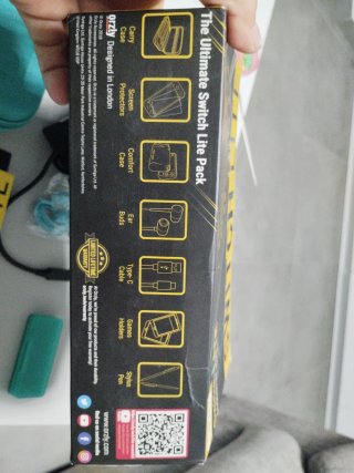 Nintendo Switch Lite Verde + Accesorios