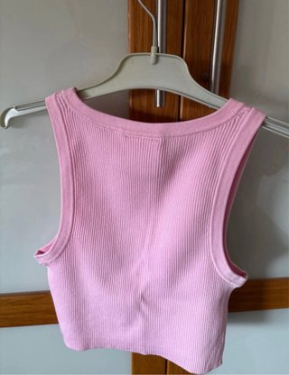 Top punto fino rosa Lefties