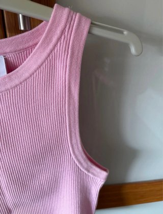 Top punto fino rosa Lefties
