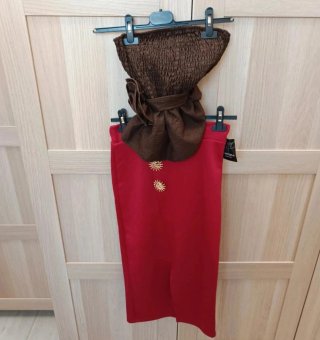 Conjunto Top y Falda Soles