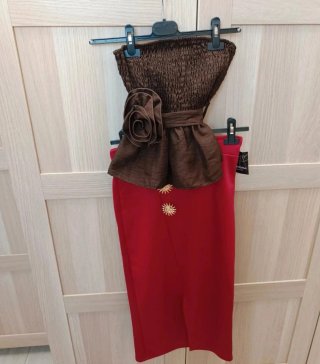 Conjunto Top y Falda Soles