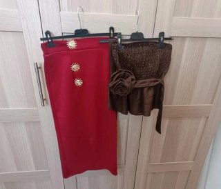 Conjunto Top y Falda Soles