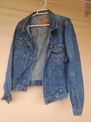 Cazadora Vaquera Talla L