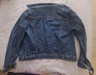 Cazadora Vaquera Talla L