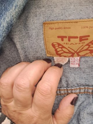 Cazadora Vaquera Talla L