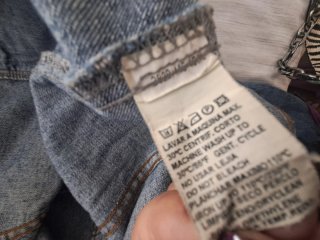Cazadora Vaquera Talla L