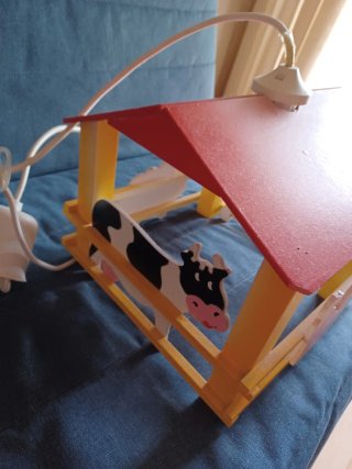 Lámpara de techo infantil