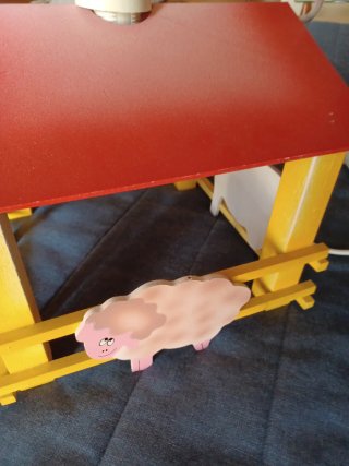 Lámpara de techo infantil