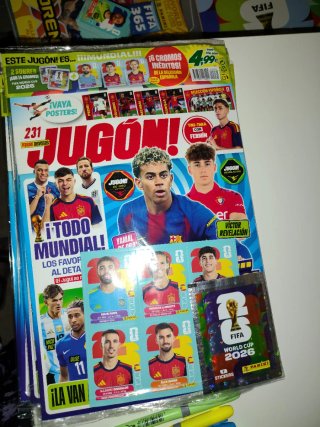 Revista JUGÓN! junio 2026