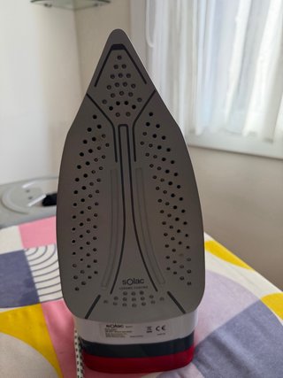 Plancha vapor solac