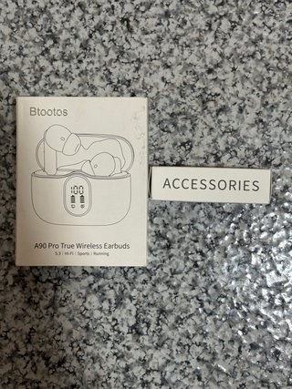 Auriculares Btootos A90 Pro Blancos Nuevos