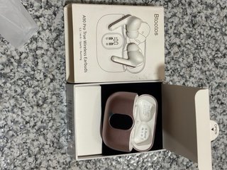 Auriculares Btootos A90 Pro Blancos Nuevos