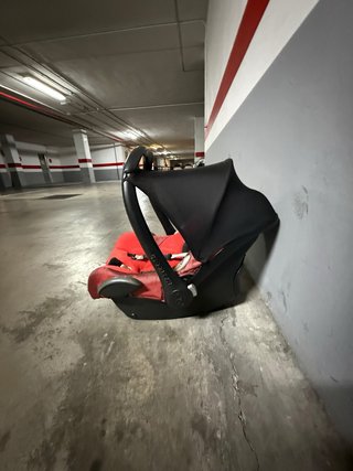 Silla Coche Maxi-Cosi Grupo 0+ + Base Isofix