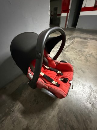 Silla Coche Maxi-Cosi Grupo 0+ + Base Isofix