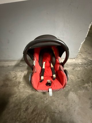 Silla Coche Maxi-Cosi Grupo 0+ + Base Isofix
