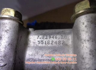 Rectp4216883 motor 192a9000 fiat stilo 1 Ref:01273