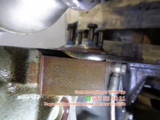 Rectp4216883 motor 192a9000 fiat stilo 1 Ref:01273