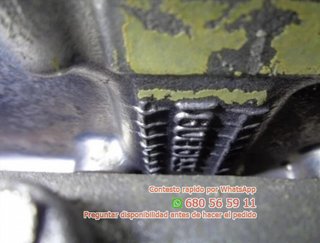 Rectp4216883 motor 192a9000 fiat stilo 1 Ref:01273