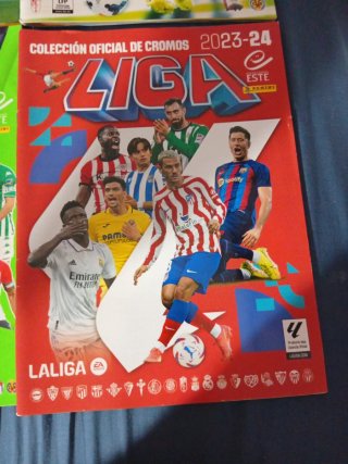 Álbumes de cromos de fútbol La Liga