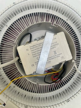 Ventilador de techo 59 cm