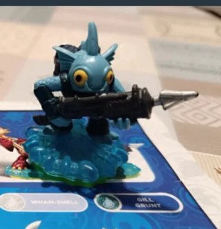 Skylanders Spyro's Adventure Agua