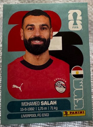 Cromos buscados mundial
