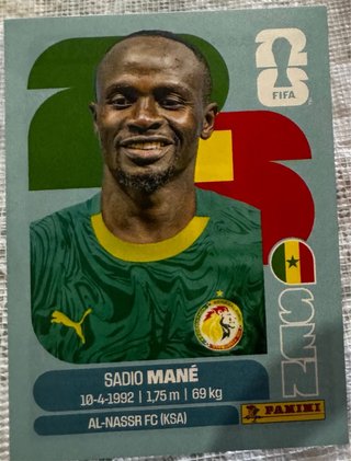 Cromos buscados mundial