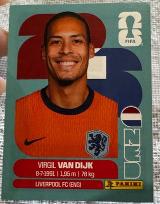 Cromos buscados mundial