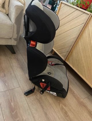Silla Coche Chicco Key 2-3 Gris/Negro