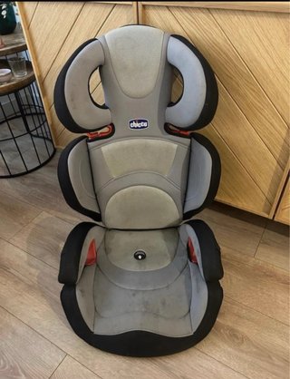 Silla Coche Chicco Key 2-3 Gris/Negro