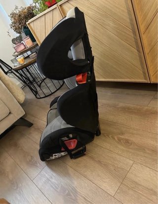 Silla Coche Chicco Key 2-3 Gris/Negro