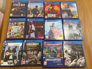 PS4 Slim 500GB Negra + Mando y Juegos. Poco uso