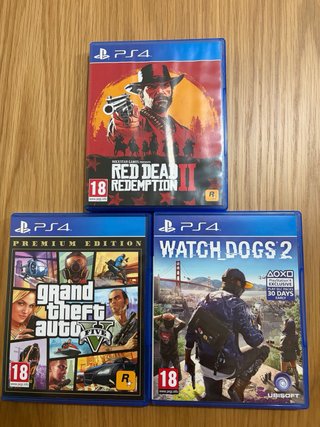 PS4 Slim 500GB Negra + Mando y Juegos. Poco uso