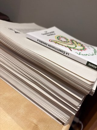 Temario 1 y 2 auxiliar administrativo estado