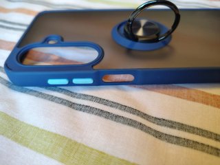 Funda Samsung Galaxy A17 con Anillo