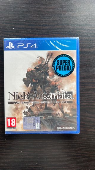 Nier Automata Game of the YoRHa Edition PS4