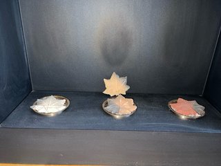 Chimenea de bioetanol, 3 quemadores
